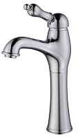 Caprigo 02M-525-crm Adria-Uno Metal Edition Смеситель для раковины, хром