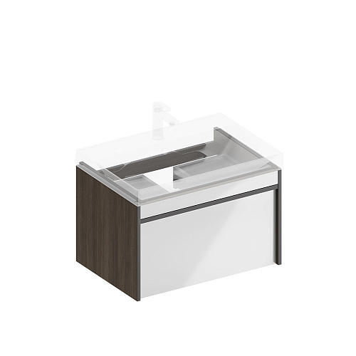 KERAMA MARAZZI MODULA MOD.70.1+1\AR Тумба купить  в интернет-магазине Сквирел