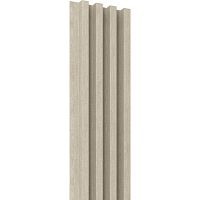 Wood-Lab LEGNO ПЕПЕЛЬНЫЙ МУАР Реечная ламинированная панель