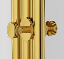 Сунержа 03-2010-0004 Каньон Вешалка двойная для ДР Хорда, золото