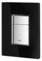 Grohe 38845KS0 Skate Cosmopolitan Glass Кнопка слива, черный бархат