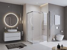 BelBagno Uno TRAY-MR-UNO-AH-170/70-35-W-NO Душевой поддон
