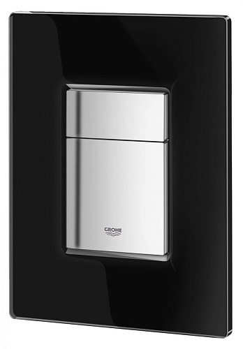 Grohe 38845KS0 Skate Cosmopolitan Glass Кнопка слива, черный бархат