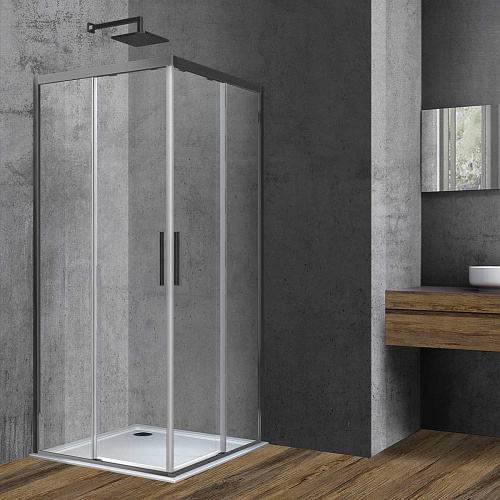 Vincea Soft VSS-3SO900CLGM Душевой уголок