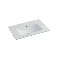 Vincea VBS-13975 Раковина керамическая, 76.3х46.6 см, белая