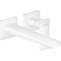 Hansgrohe 32526700 Metropol Смеситель для раковины из стены, матовый белый