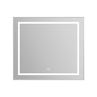 Belbagno SPC-KRAFT-885-785-TCH-WARM Kraft Зеркало с подсветкой, 89х79 см, сатин