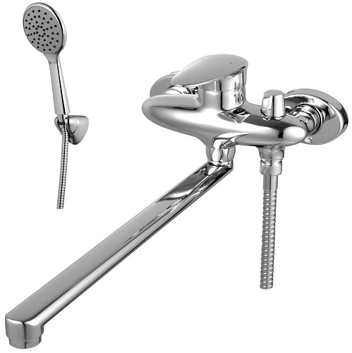 Lemark LM4417C Status Смеситель для ванны, хром