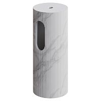 Armadi Art SOLE 801-Base-Rib-CLCT Пьедестал для раковины