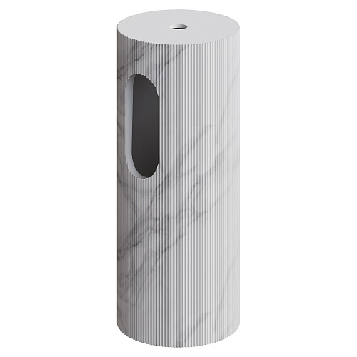 Armadi Art SOLE 801-Base-Rib-CLCT Пьедестал для раковины