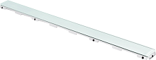 TECE 600990 TECEdrainline Стеклянная панель для слива 90 см, зеленая