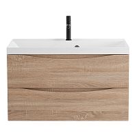 BelBagno MARINO-800-2C-SO-WO-P База под раковину 80х45 см, подвесная, Rovere Bianco (белый дуб)