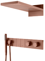 Boheme ZODIAC 133-BRB Душевая система