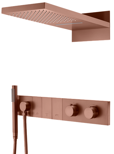 Boheme ZODIAC 133-BRB Душевая система