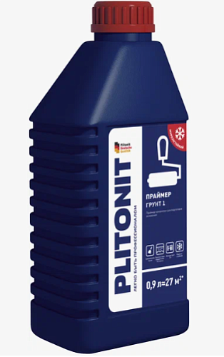Plitonit Грунт 1 -0.9  Грунтовка снято с производства