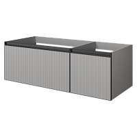 Armadi Art QUATRO 790-M2-120-L-RIB-A Тумба купить  в интернет-магазине Сквирел