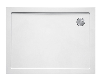 Cezares TRAY-M-AH-100/80-35-W Душевой поддон, AH-форма, белый