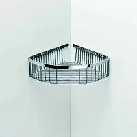 Pomdor 14 EASY LIVING COMPLEMENTS 14.60.33.002 Мыльница для душа, угловая купить  в интернет-магазине Сквирел