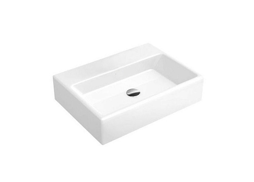 Villeroy & Boch 513552R2 Memento Раковина на столешницу 50х42 см, ярко-белый (Star White) CeramicPlus