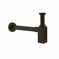 Paini 84PZ849 Dax Сифон для раковины, черный брашированный PVD (PZ)