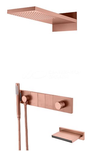 Boheme ZODIAC 132-2-CB Душевая система