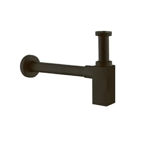 Paini 84PZ849 Dax Сифон для раковины, черный брашированный PVD (PZ)
