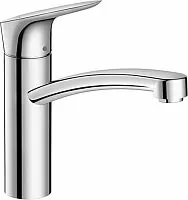 Hansgrohe 71832000 Logis 160 Смеситель для кухни, однорычажный, хром