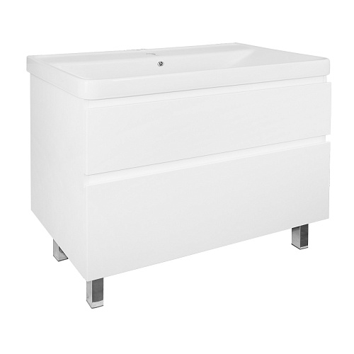 Azario МИЛА CS00089954 Тумба с раковиной купить  в интернет-магазине Сквирел