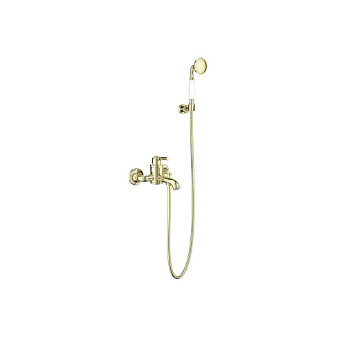 Aquatek КЛАССИК AQUATEK AQ1549PG Смеситель Aquatek КЛАССИК AQUATEK AQ1549PG Смеситель