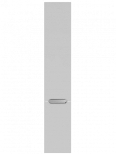 AM.PM M70CHL0321WG SPIRIT, Шкаф-колонна с корзиной, подвесной, левый, дв.с доводчиками, 32см,белый глянец снято с производства