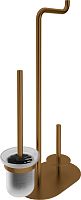 DEANTE SILIA ADI_C732 Стойка для туалета, бумагодержатель и ершик