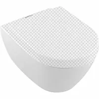Villeroy & Boch 5614A1R1 Subway 2.0 Чаша унитаза подвесного 37х56 см, с глубоким смывом, альпийский белый CeramicPlus