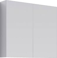 Aqwella МС.04.08 MC Зеркальный шкаф 80х70 см, белый купить  в интернет-магазине Сквирел