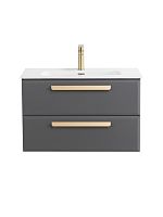 Cezares ECO-CER-N ECO-CER-N-800-2C-SO-GSO-P Тумба под раковину подвесная