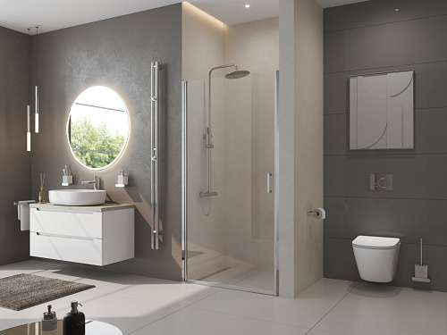 BelBagno Uno UNO-B-1-80-C-Cr Душевая дверь BelBagno Uno UNO-B-1-80-C-Cr Душевая дверь