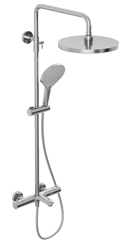 ABELSBERG Perfecta SNS61102CH Душевая система ABELSBERG Perfecta SNS61102CH Душевая система