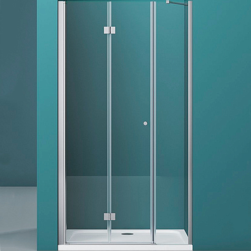 BelBagno Albano ALBANO-BS-13-100+90-C-Cr Душевая дверь