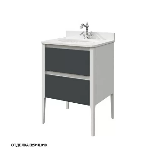 Caprigo ORLANDO ORL81-ORL90 Тумба под столешницу купить  в интернет-магазине Сквирел