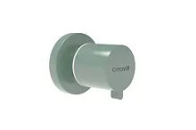 Creavit AC50L.NYL Запорный вентиль проходной, зеленый нил матовый