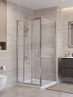 BelBagno UNO-195 UNO-195-AHF-31-80/70-C-Cr Душевой уголок