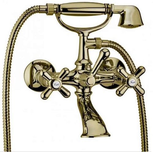 Webert AM720201065 Armony Смеситель для ванны с душем, бронза