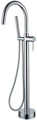 Смеситель напольный Boheme Uno CHROME 469-CR Смеситель напольный Boheme Uno CHROME 469-CR