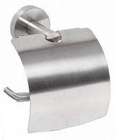 Bemeta 104112015 Neo Держатель для туалетной бумаги с крышкой 13.5 см, нержавеющая сталь