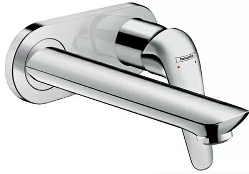 Hansgrohe 71127000 Novus Cмеситель для раковины, встариваемый, хром