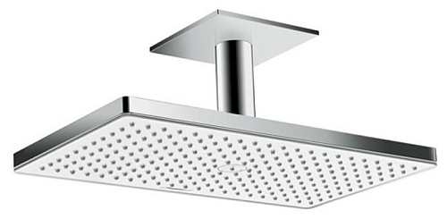 Hansgrohe 24002400 Верхний душ, белый/хром