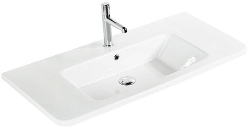 BelBagno 12105-KL Urban Раковина керамическая 105х46 см, белая BelBagno 12105-KL Urban Раковина керамическая 105х46 см, белая