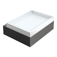 Boheme Qubic 10723-SGM Мыльница