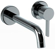 Paini 74CR208 Brera Смеситель для раковины, встраиваемый, хром CROMO3 (CR)