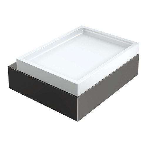Boheme Qubic 10723-SGM Мыльница купить в интернет-магазине Сквирел