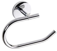 Bemeta 102414012 Alfa Держатель для туалетной бумаги без крышки 12.9 см, правый, хром